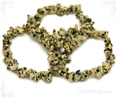 Dalmaatsia jaspis käevõru tšipsidest