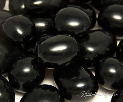 Obsidiaan Apatši pisar lihvitud