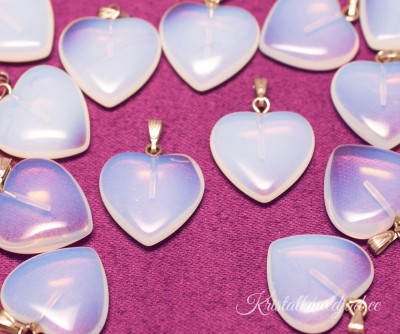 Opaliit ripats süda