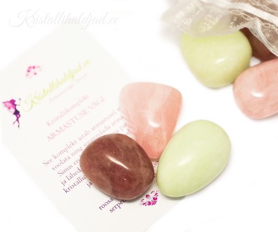 Kristallikomplekt „Armastuse vägi"