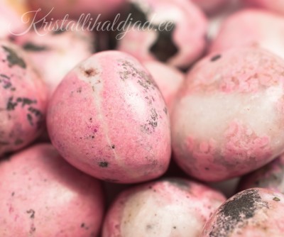 Rodokrosiit lihvitud