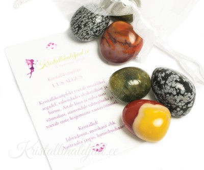 Kristallikomplekt "Uus algus"