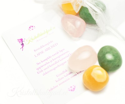 Kristallikomplekt „Lapse abilised“