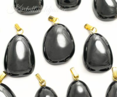 Hematiit ripats kinnitusega