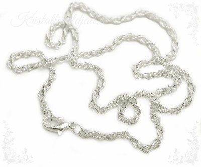 Hõbetatud kett "Keerd"