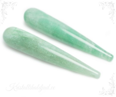 Aventuriin roheline massaažisau ümar