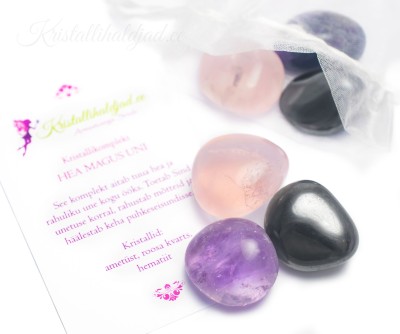 Kristallikomplekt „Hea magus uni“