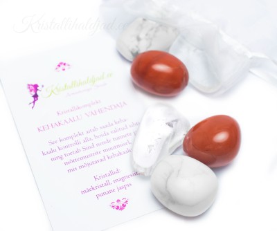 Kristallikomplekt „Kehakaalu vähendaja“