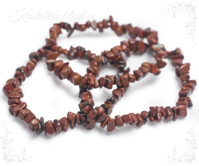 Mahagon obsidiaan käevõru tšipsidest