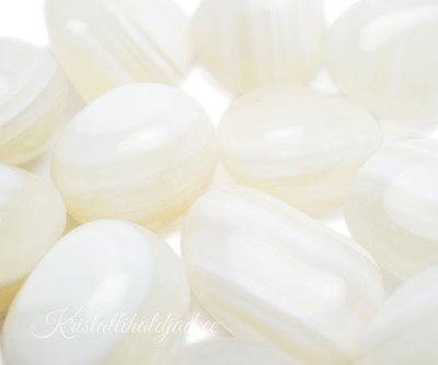 Ahhaat valge lihvitud