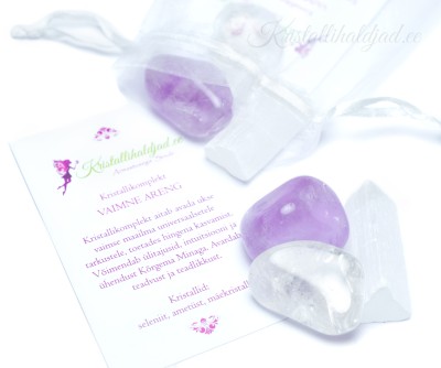 Kristallikomplekt „Vaimne areng“