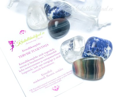 Kristallikomplekt "Tervise tugevdaja"
