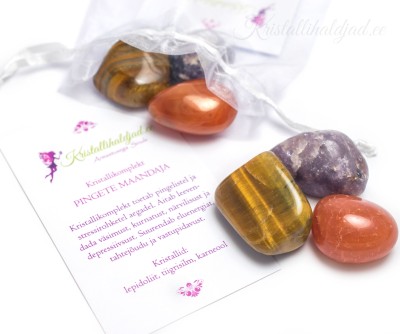 Kristallikomplekt "Pingete maandaja"