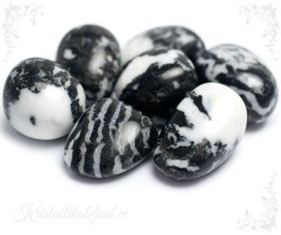 Sebrajaspis lihvitud