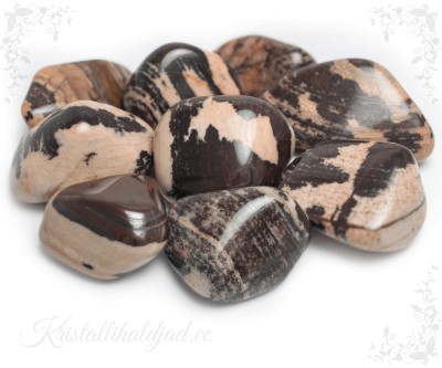 Sebrajaspis lihvitud 2