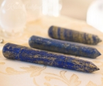 Lapis lazuli ehk lasuriit kristallvarras 16- tahuline