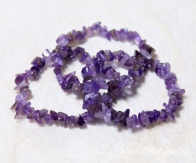 Ametüst käevõru tšipsidest