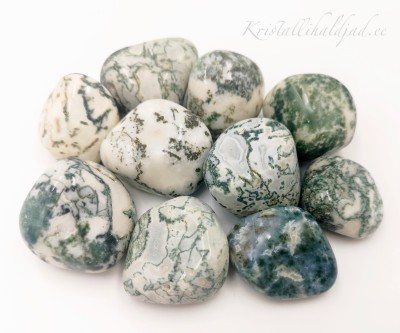 Dendriit ehk puuahhaat lihvitud