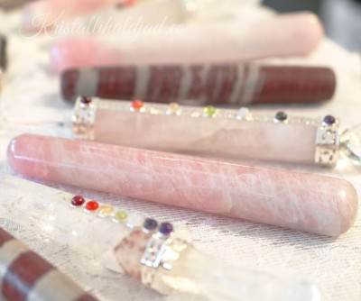 Roosa kvarts massaažisau ümar