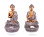 Buddha kuju küünlaalusega, erinevad