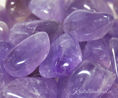 Ametüst lihvitud "B" klass