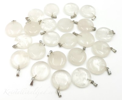 Mäekristall ripats ring