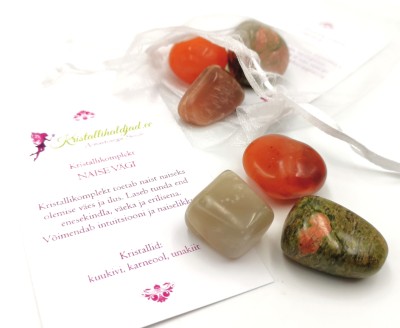 Kristallikomplekt "Naise vägi"