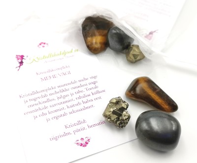 Kristallikomplekt "Mehe vägi“