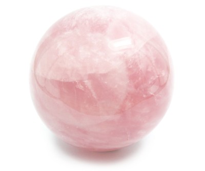 Roosa kvarts kuul 6 cm