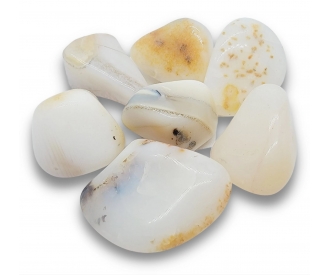 Valge opaal lihvitud