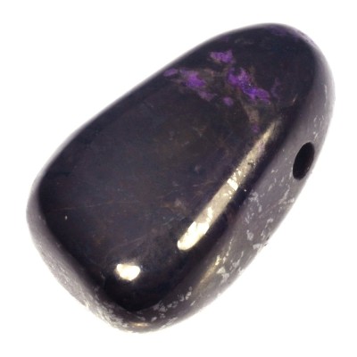 Sugiliit kaelakee hõbekinnitusega