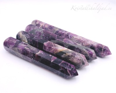 Fluoriit lilla kristallvarras 8-tahku 