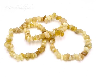 1 on 2: Kollane opaal käevõru tšipsidest A-klass