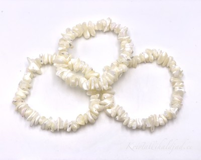 Pärlikarp käevõru tšipsidest