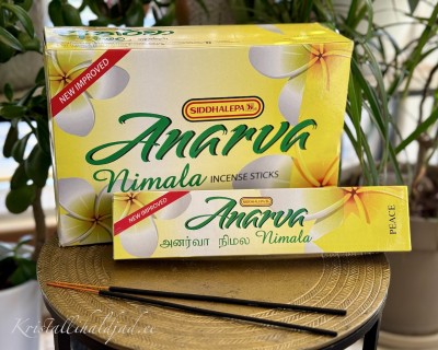 Viiruk araliya-frangipani Sri Lankalt