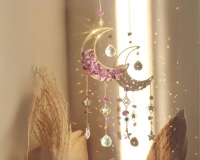 Ametüst päikesepüüdja Kuu