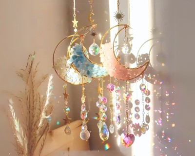 Ametüst päikesepüüdja Kuu