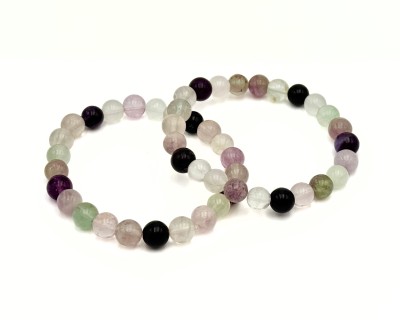 Fluoriit käevõru ümarate kividega-2