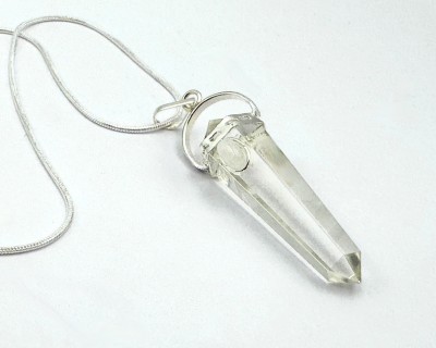 Mäekristall ja kuukivi ripats tipp