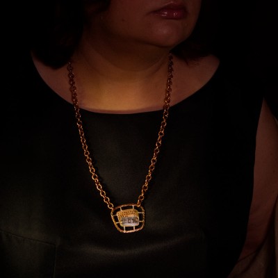 Kaelaehe 007. Ehtekunstnik Uku Nurk vasest ehted