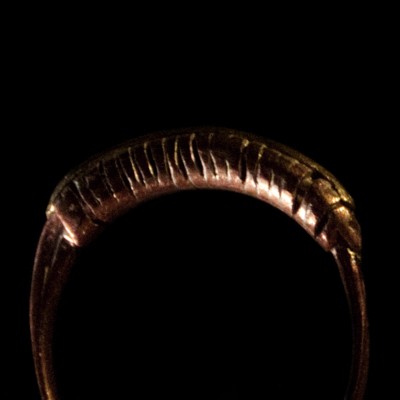 Sõrmus Sire. Ehtekunstnik Uku Nurk vasest ehted