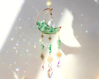 Aventuriin roheline päikesepüüdja Kuu