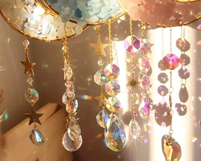 Ametüst päikesepüüdja Kuu