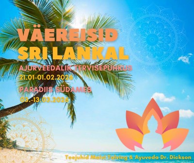 Sri Lanka väereisid Maiviga 2026