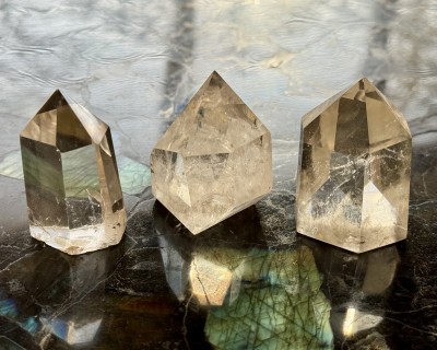 Mäekristall tipp poleeritud