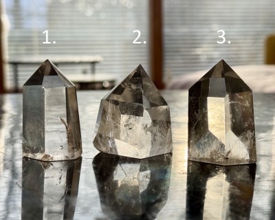 Mäekristall tipp poleeritud