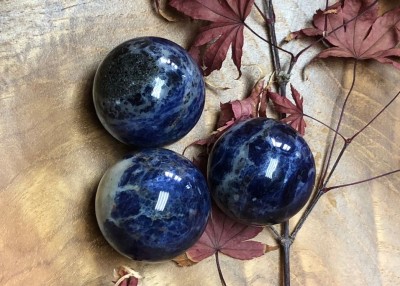 Yoja massaažipulk kristallkuuliga