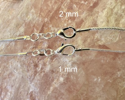 Hõbekett 925 Sterling Silver "Uss"