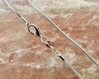 Hõbekett 925 Sterling Silver "Uss"