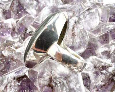 Labradoriit hõbesõrmus Maagia Sri Lankalt